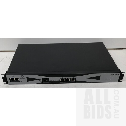 Ribbon (SBC-1K-R-FXS8FXO-P) SBC 1000 Session Border Controller