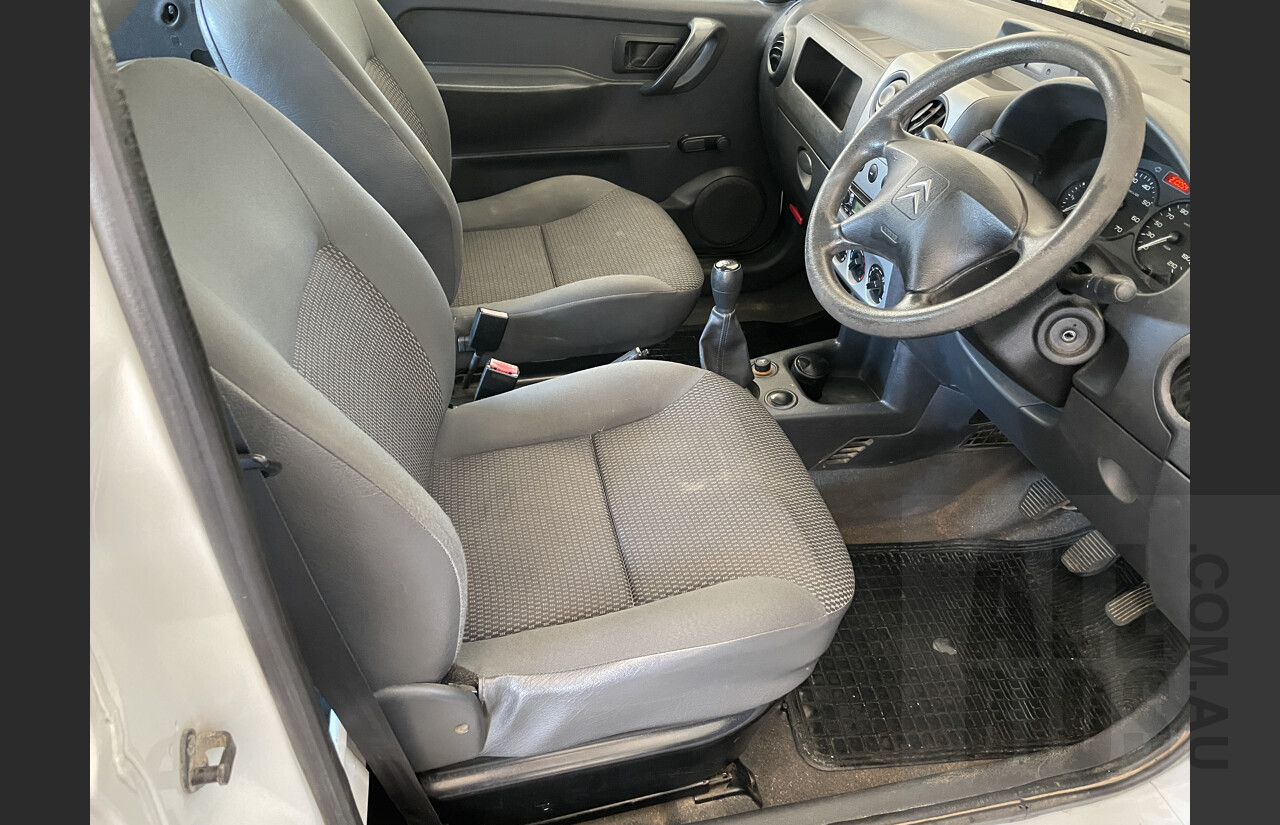 6/2009 Citroen Berlingo Ii  M59 2d Panelvan White 1.4L