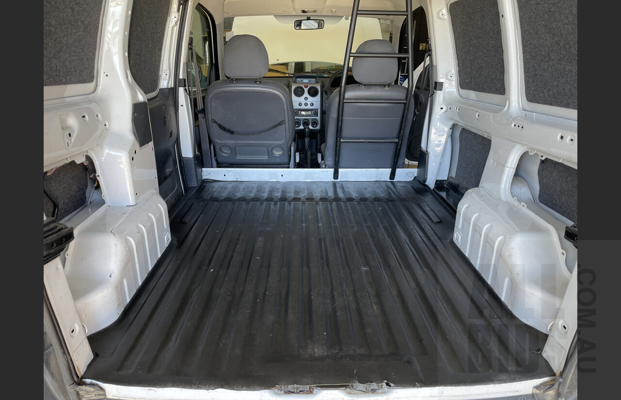 6/2009 Citroen Berlingo Ii  M59 2d Panelvan White 1.4L