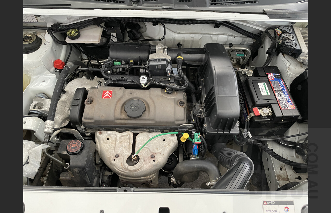 6/2009 Citroen Berlingo Ii  M59 2d Panelvan White 1.4L