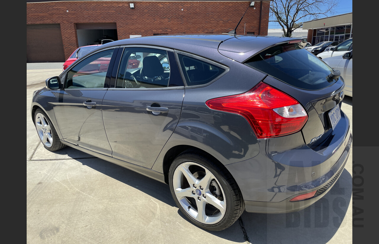 6/2014 Ford Focus Trend LW MK2 MY14 5d Hatchback Grey 2.0L