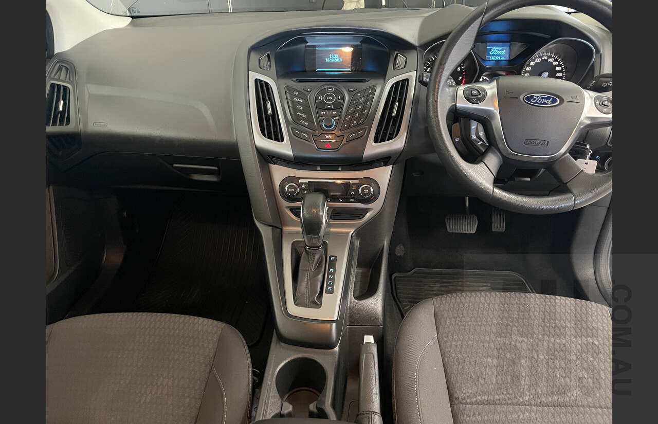 6/2014 Ford Focus Trend LW MK2 MY14 5d Hatchback Grey 2.0L