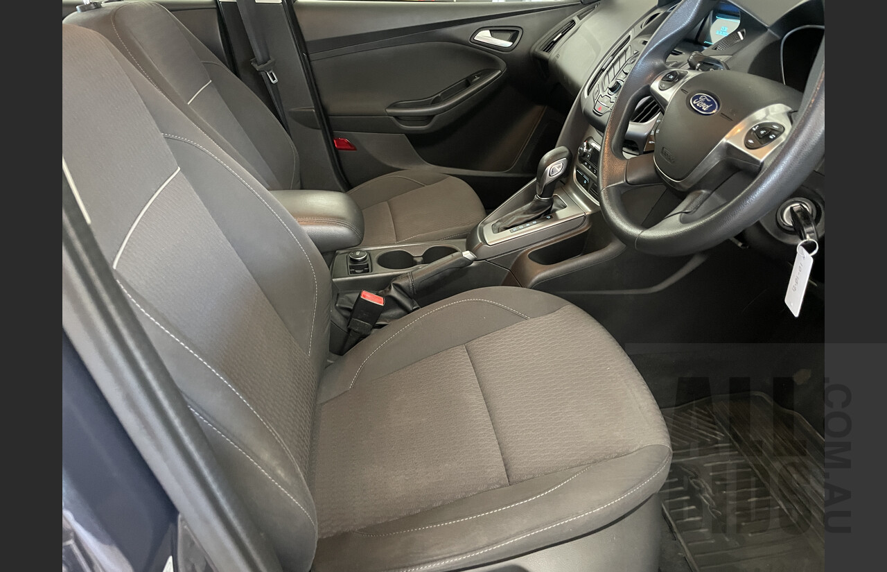6/2014 Ford Focus Trend LW MK2 MY14 5d Hatchback Grey 2.0L