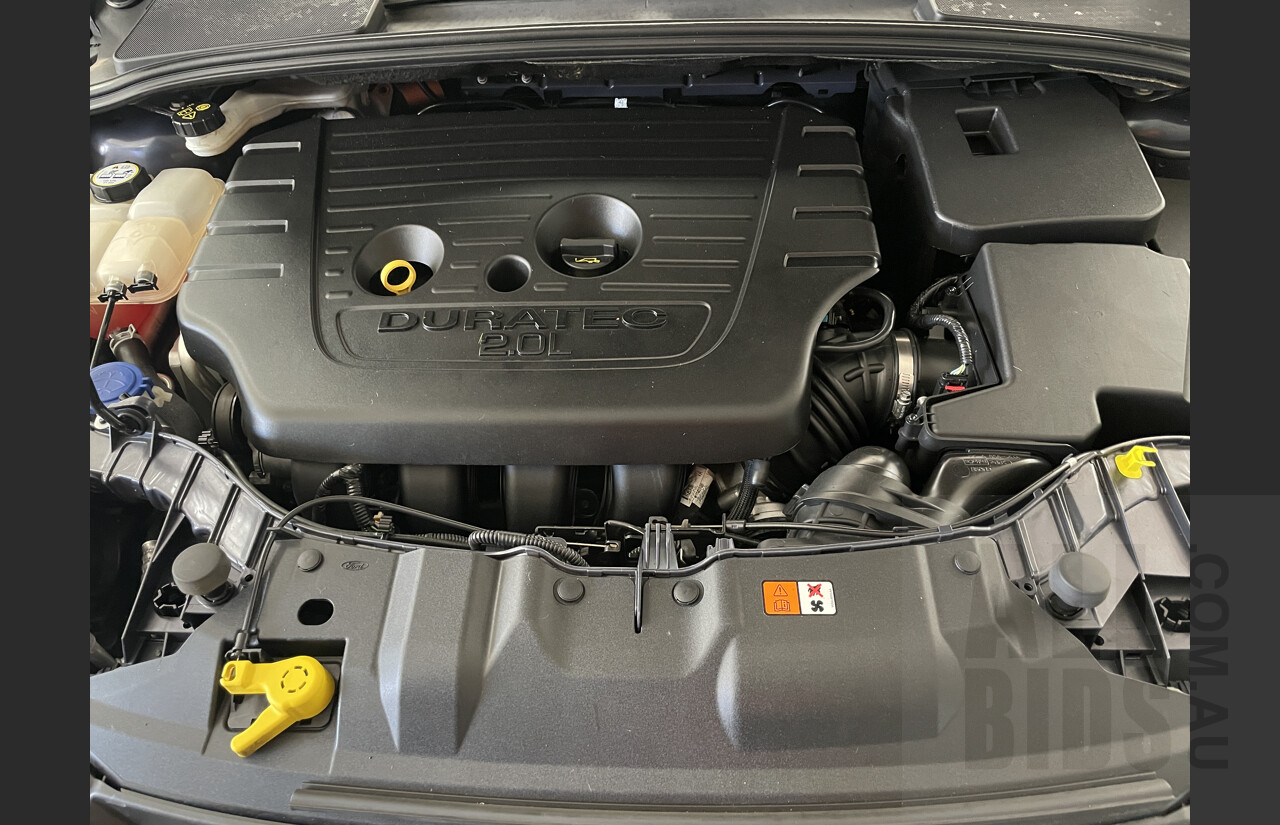 6/2014 Ford Focus Trend LW MK2 MY14 5d Hatchback Grey 2.0L