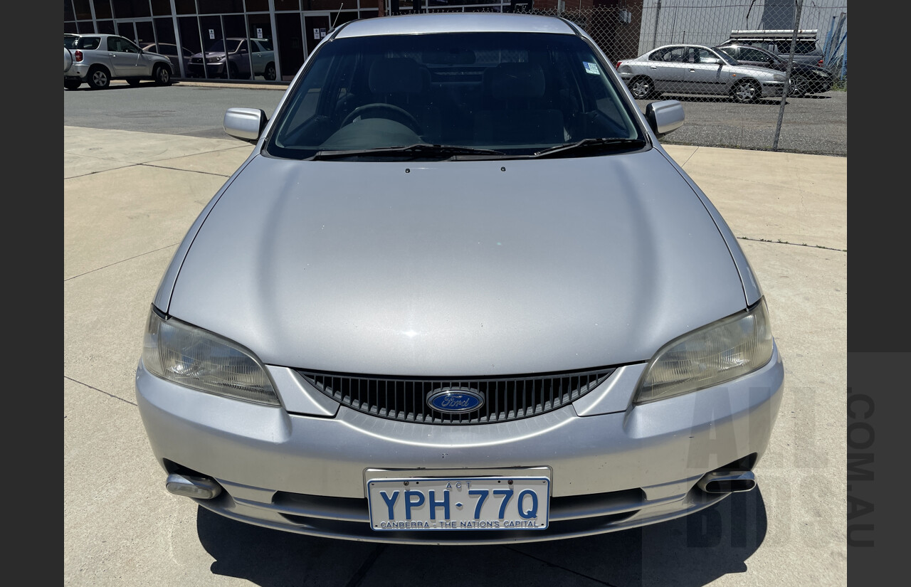 4/1998 Ford Laser GLXi KJII 4d Sedan Silver 1.8L