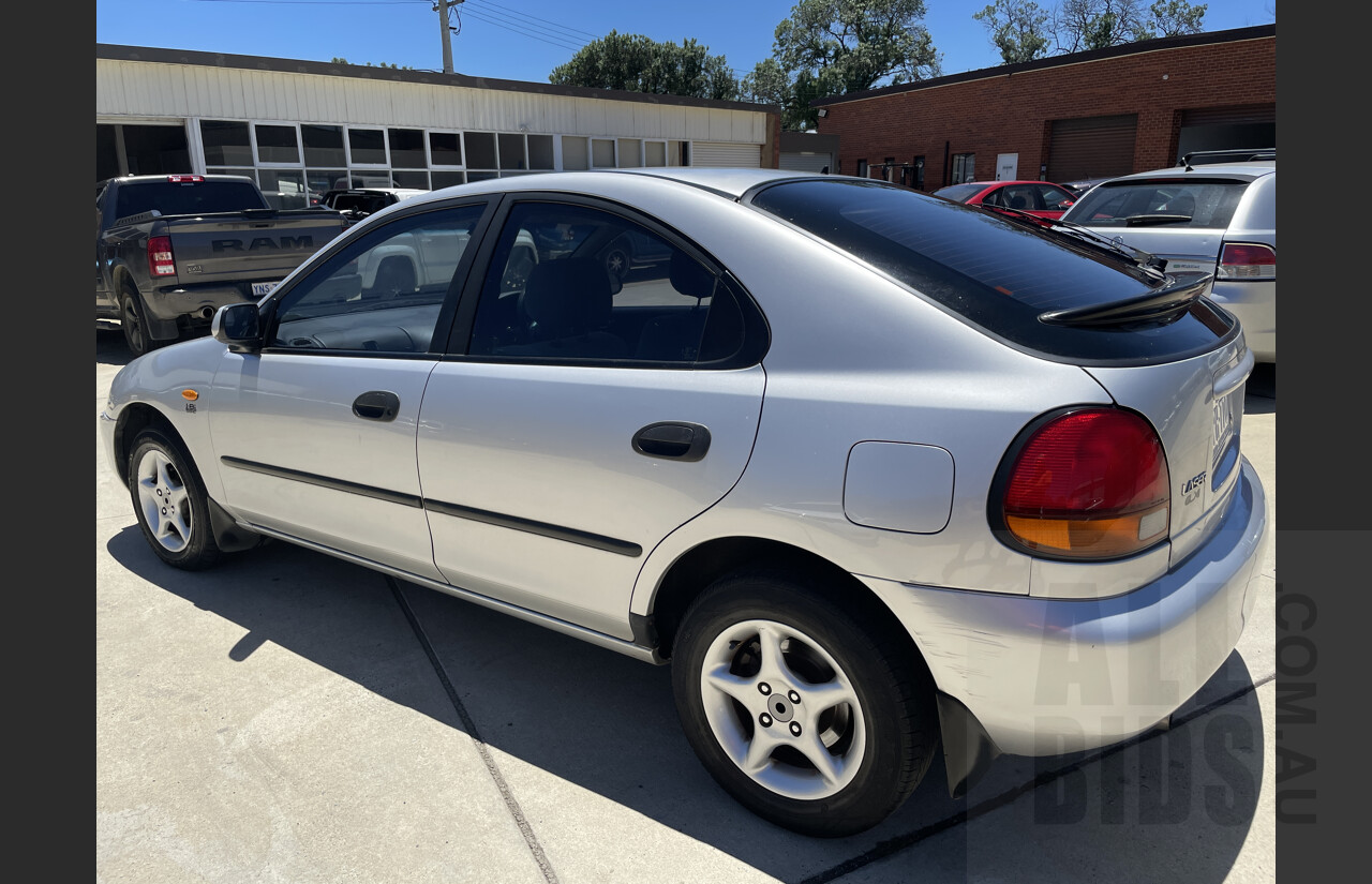 4/1998 Ford Laser GLXi KJII 4d Sedan Silver 1.8L