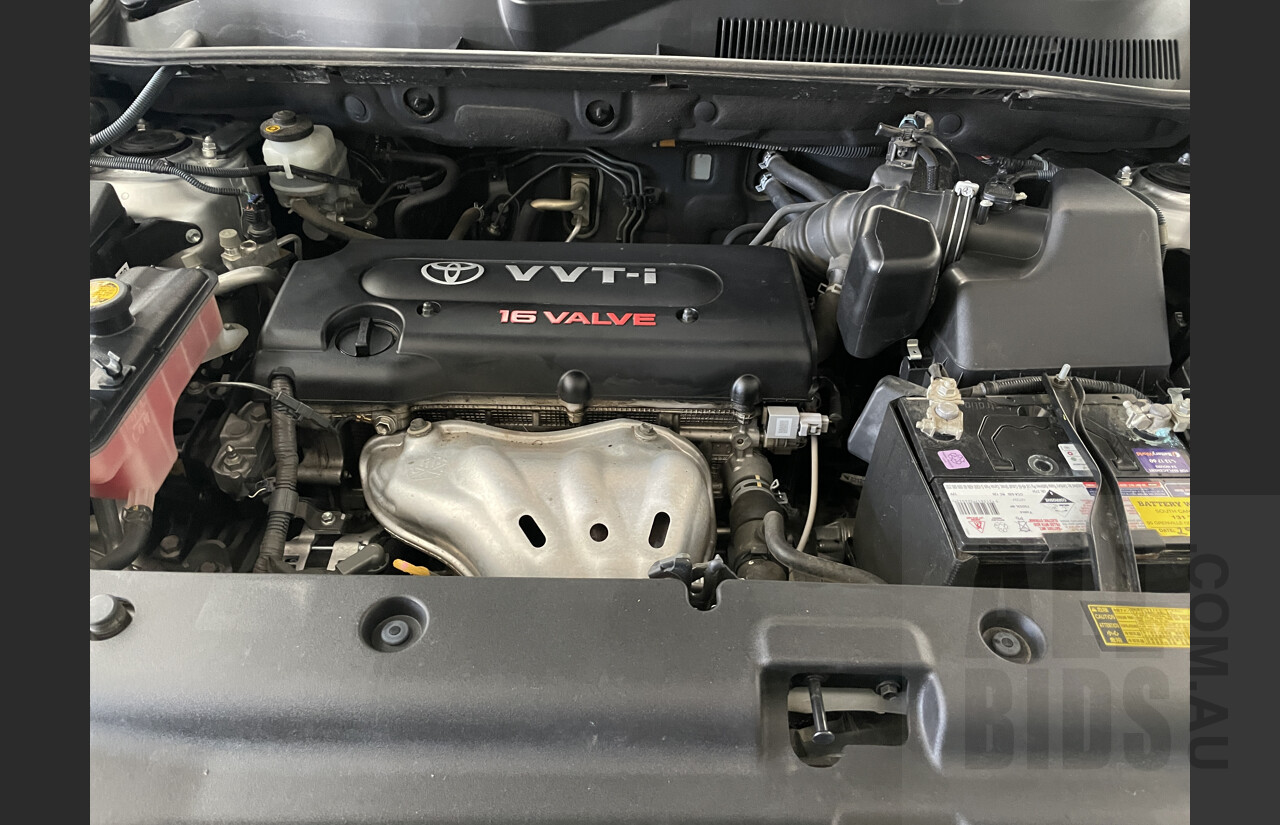 6/2006 Toyota Rav4 CV (4x4) ACA33R 4d Wagon Silver 2.4L