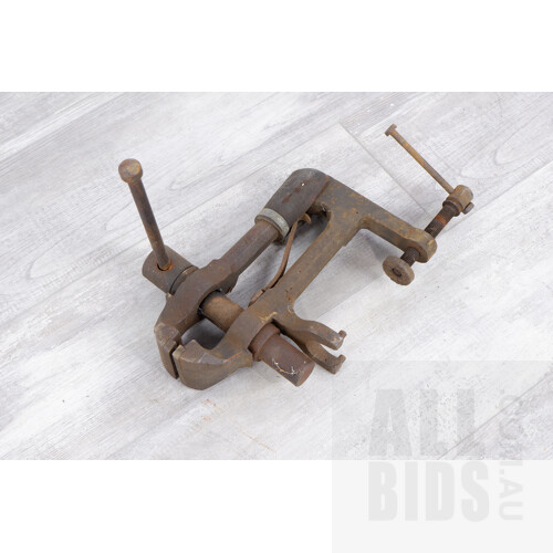 Vintage Blacksmith Clamps