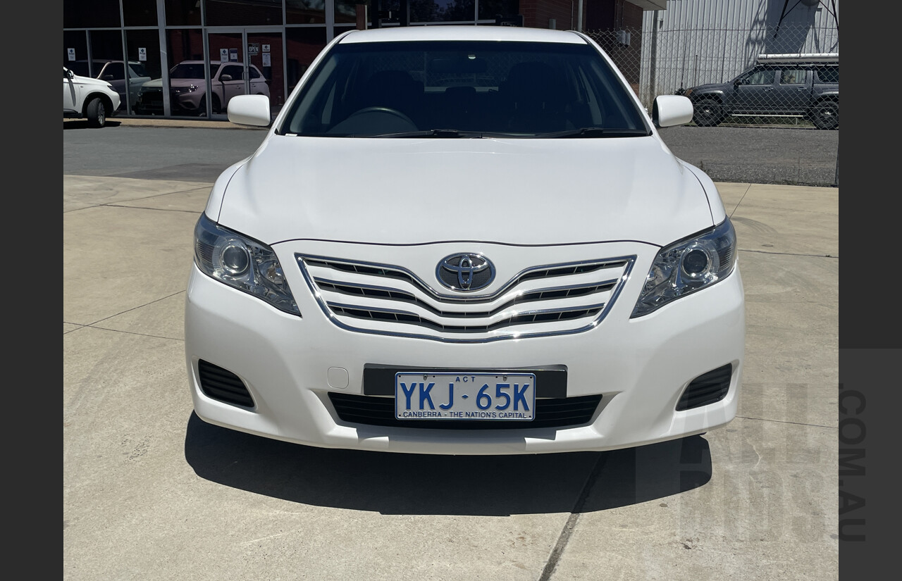 7/2011 Toyota Camry Altise ACV40R 09 UPGRADE 4d Sedan White 2.4L
