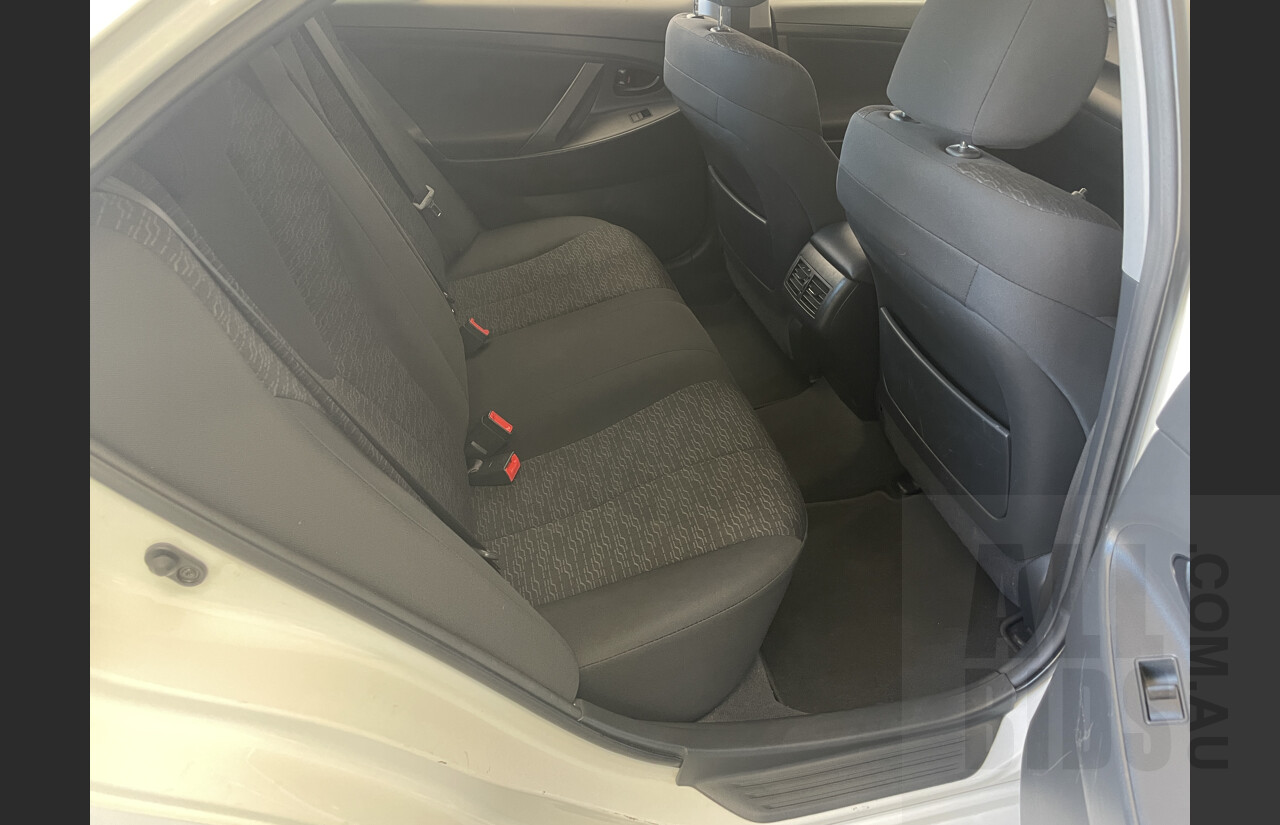 7/2011 Toyota Camry Altise ACV40R 09 UPGRADE 4d Sedan White 2.4L