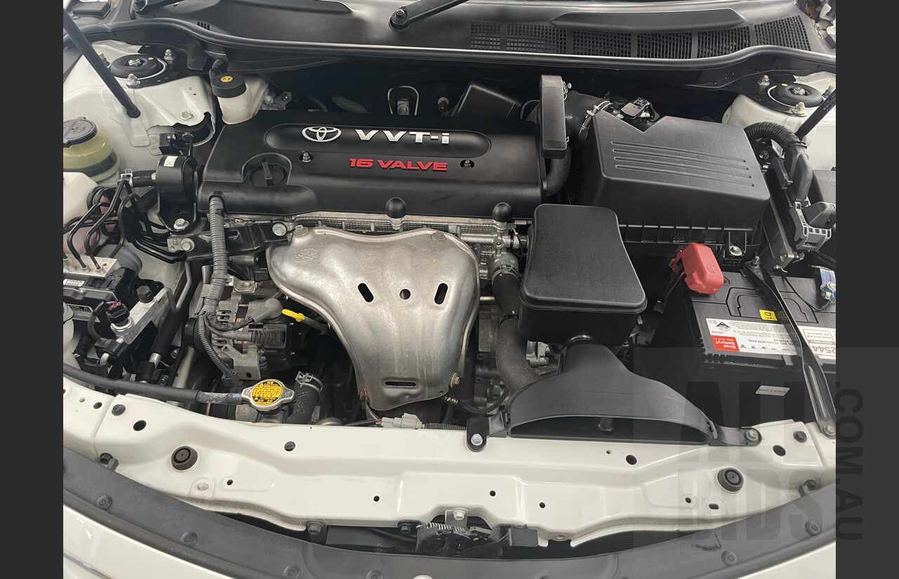 7/2011 Toyota Camry Altise ACV40R 09 UPGRADE 4d Sedan White 2.4L