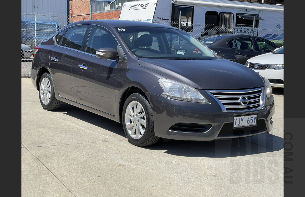 6/2013 Nissan Pulsar ST B17 4d Sedan Grey 1.8L