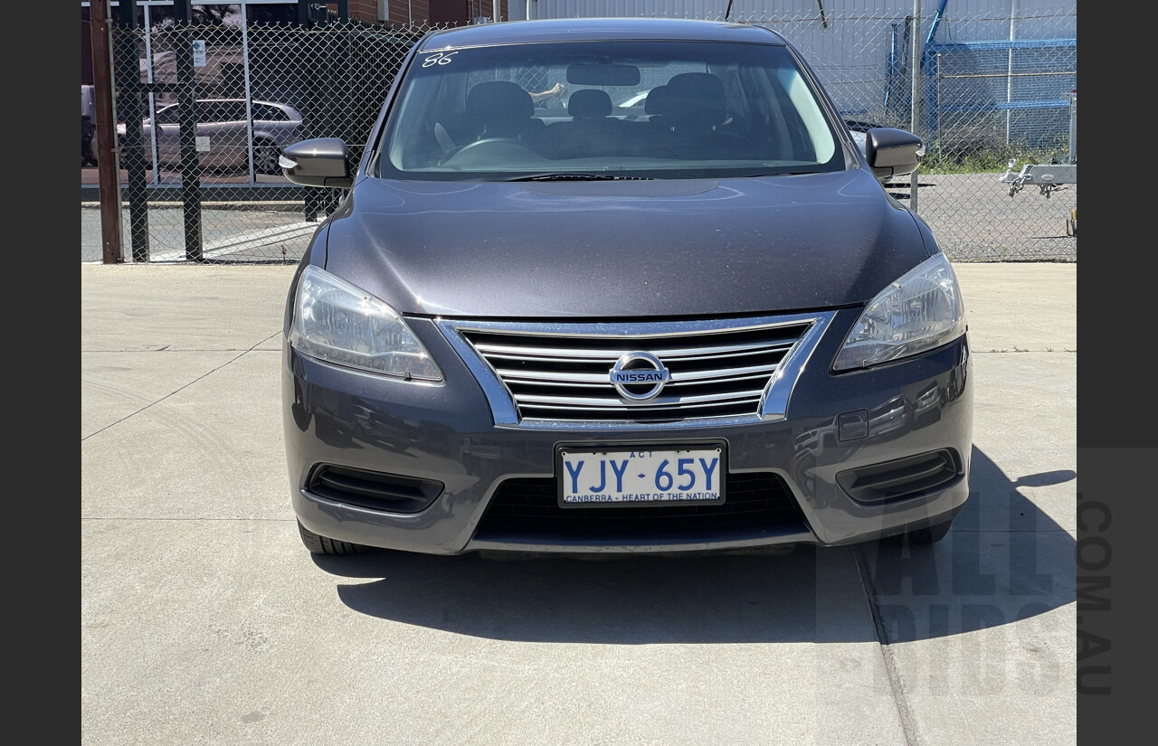 6/2013 Nissan Pulsar ST B17 4d Sedan Grey 1.8L