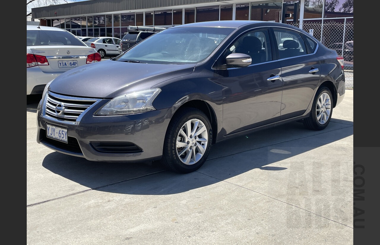 6/2013 Nissan Pulsar ST B17 4d Sedan Grey 1.8L