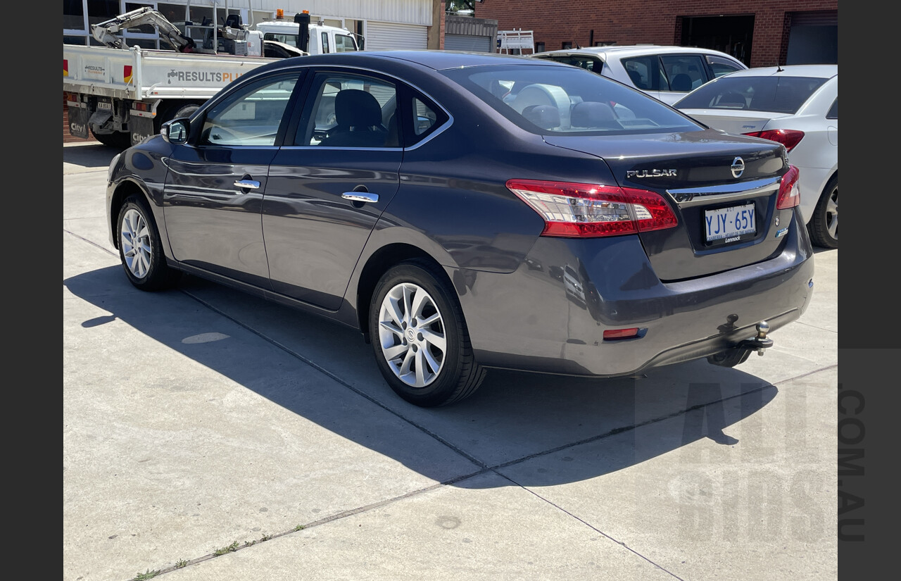 6/2013 Nissan Pulsar ST B17 4d Sedan Grey 1.8L