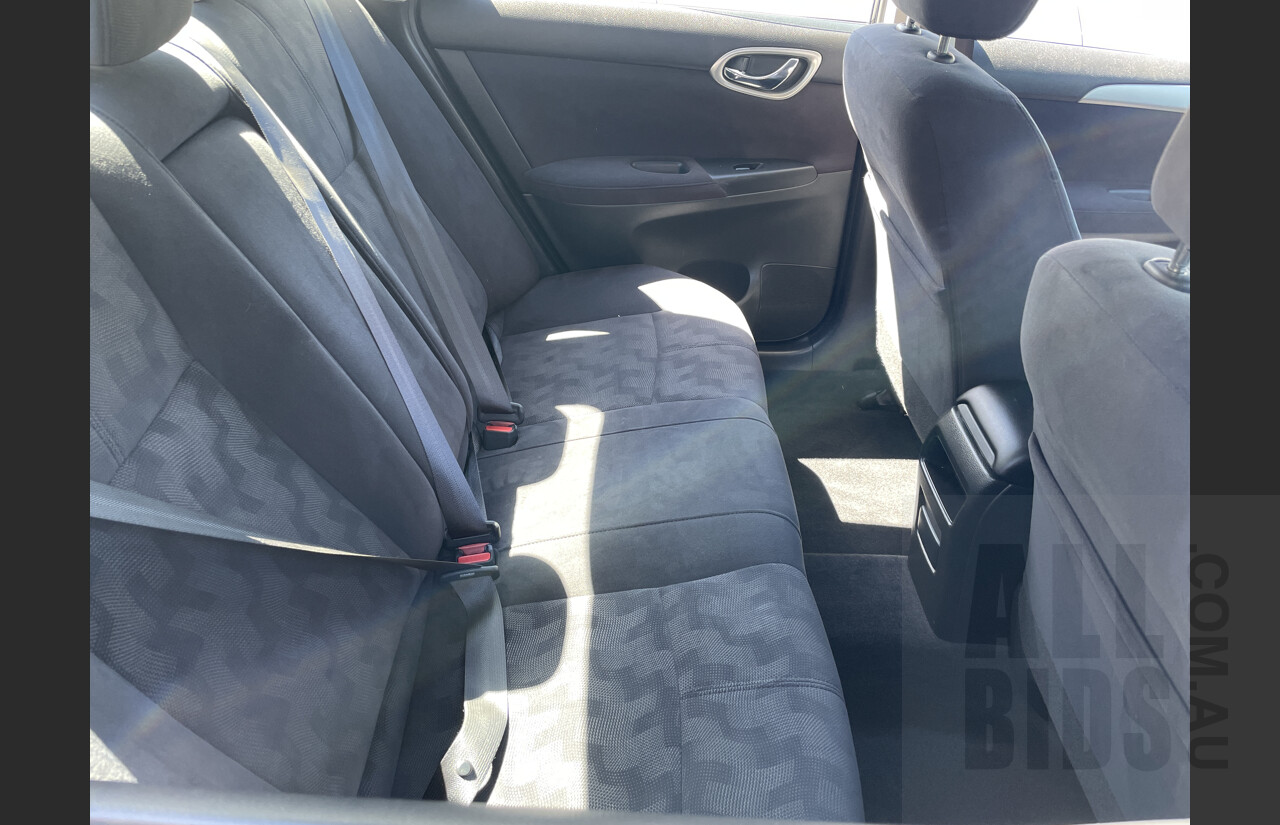 6/2013 Nissan Pulsar ST B17 4d Sedan Grey 1.8L