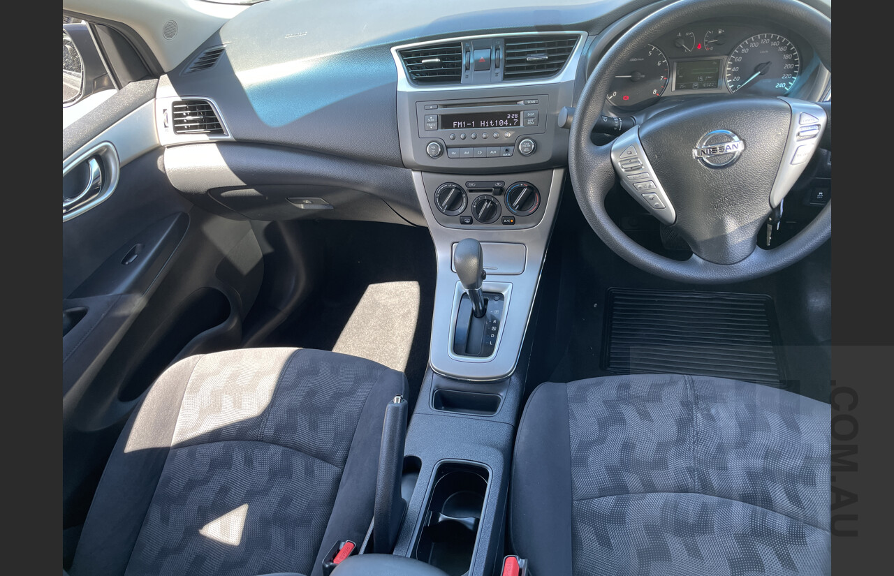 6/2013 Nissan Pulsar ST B17 4d Sedan Grey 1.8L