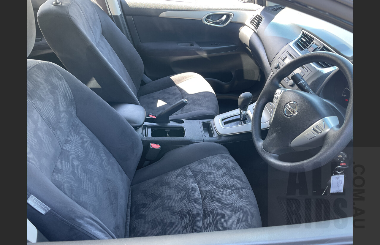 6/2013 Nissan Pulsar ST B17 4d Sedan Grey 1.8L