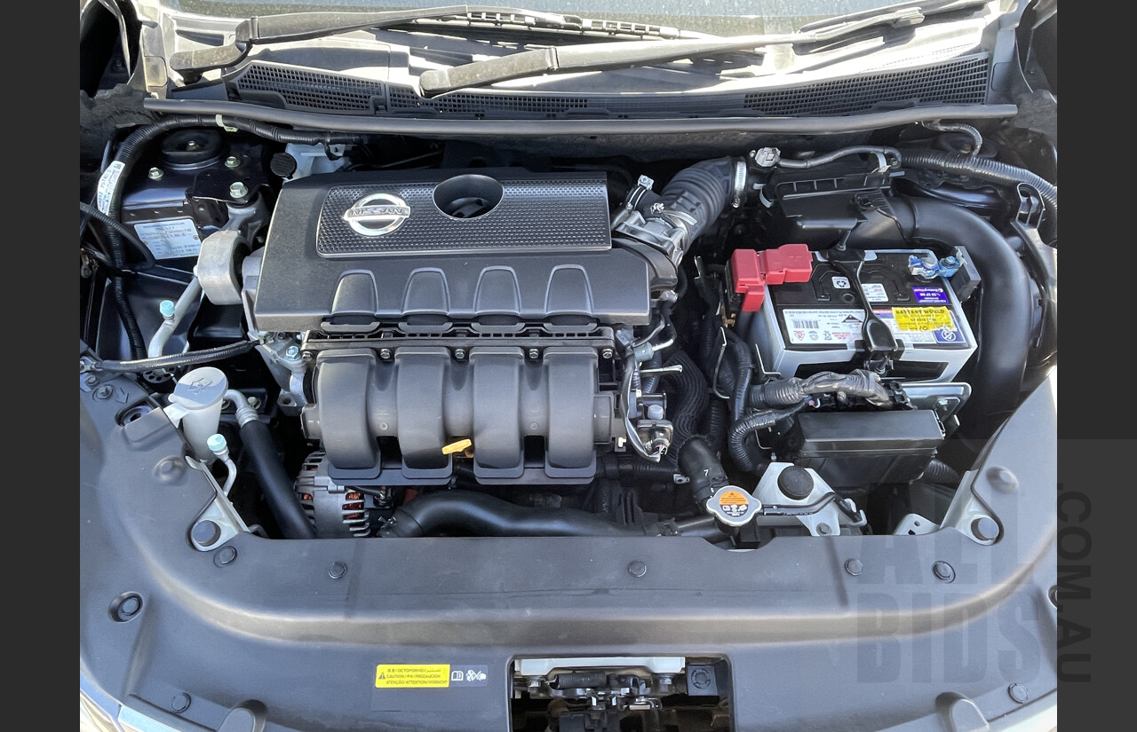 6/2013 Nissan Pulsar ST B17 4d Sedan Grey 1.8L