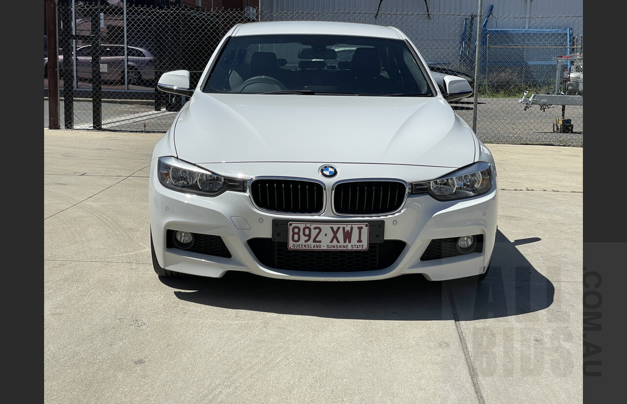 11/2012 BMW 320d Msport F30 4d Sedan White 2.0L