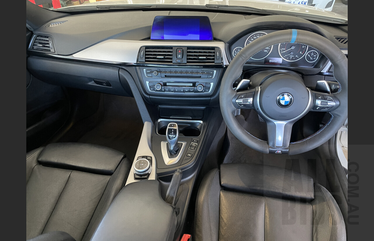 11/2012 BMW 320d Msport F30 4d Sedan White 2.0L