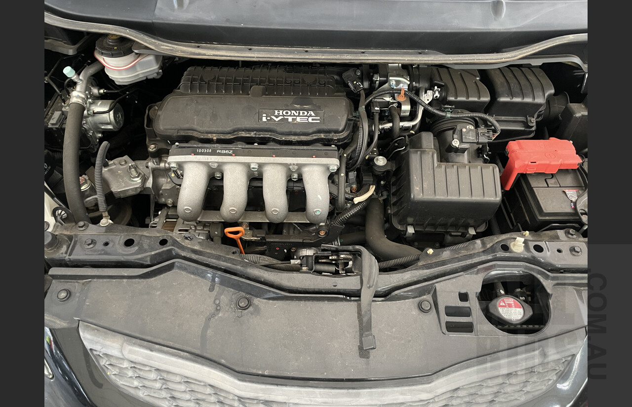4/2010 Honda Jazz GLi GE 5d Hatchback Black 1.3L