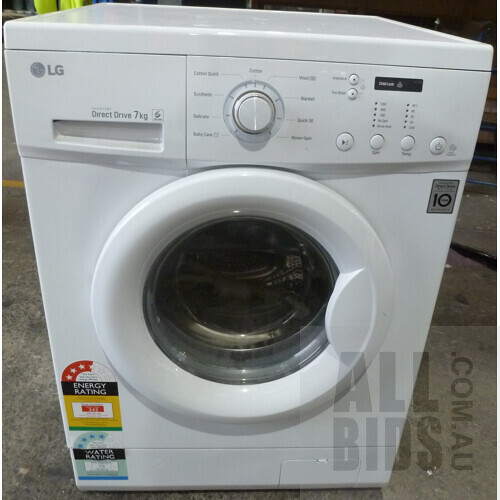 LG  WD1200D Direct Drive 7kg Front Load Washing Machine