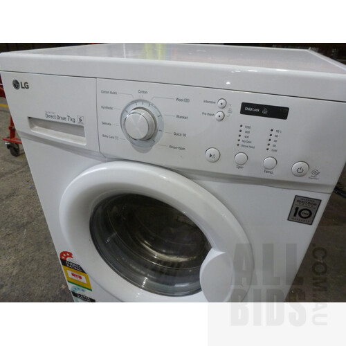 LG  WD1200D Direct Drive 7kg Front Load Washing Machine