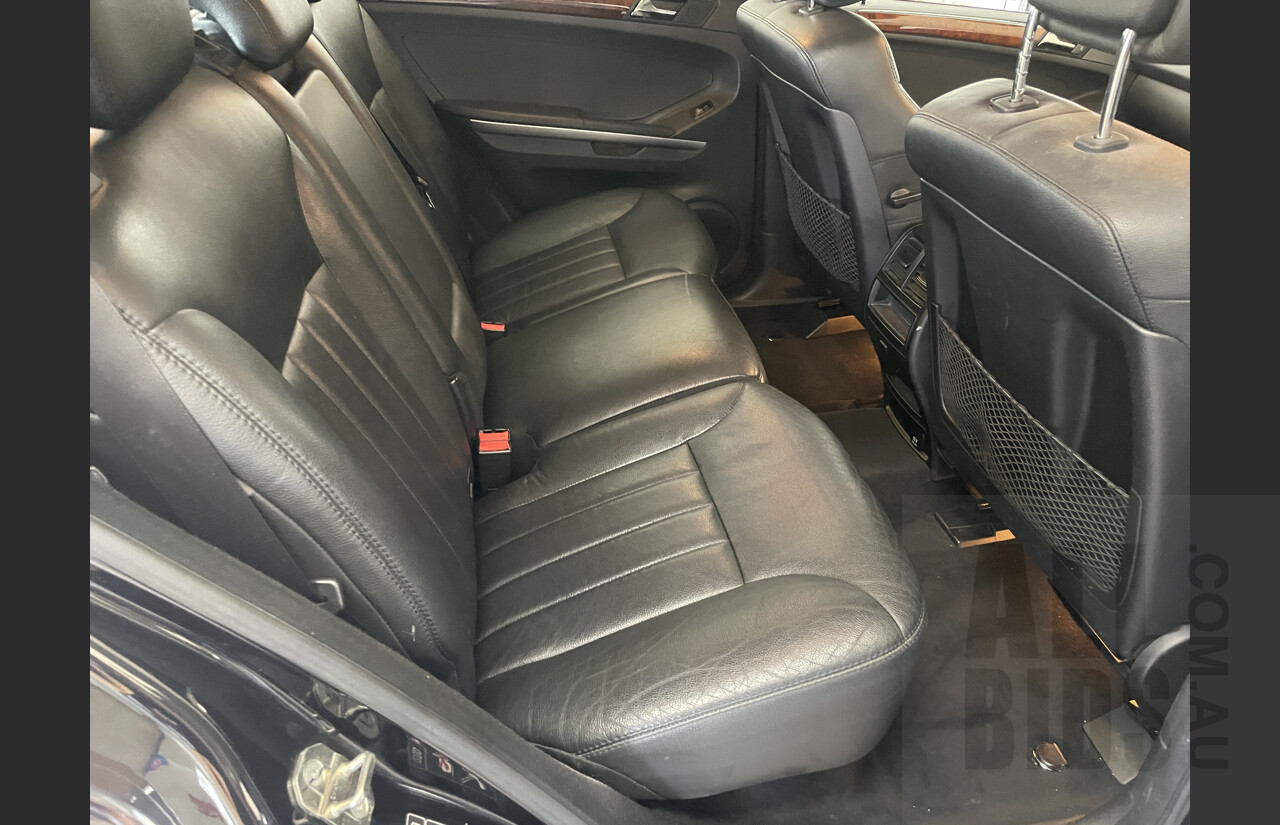 1/2007 Mercedes-Benz ML 350 Luxury (4x4) W164 4d Wagon Black 3.5L