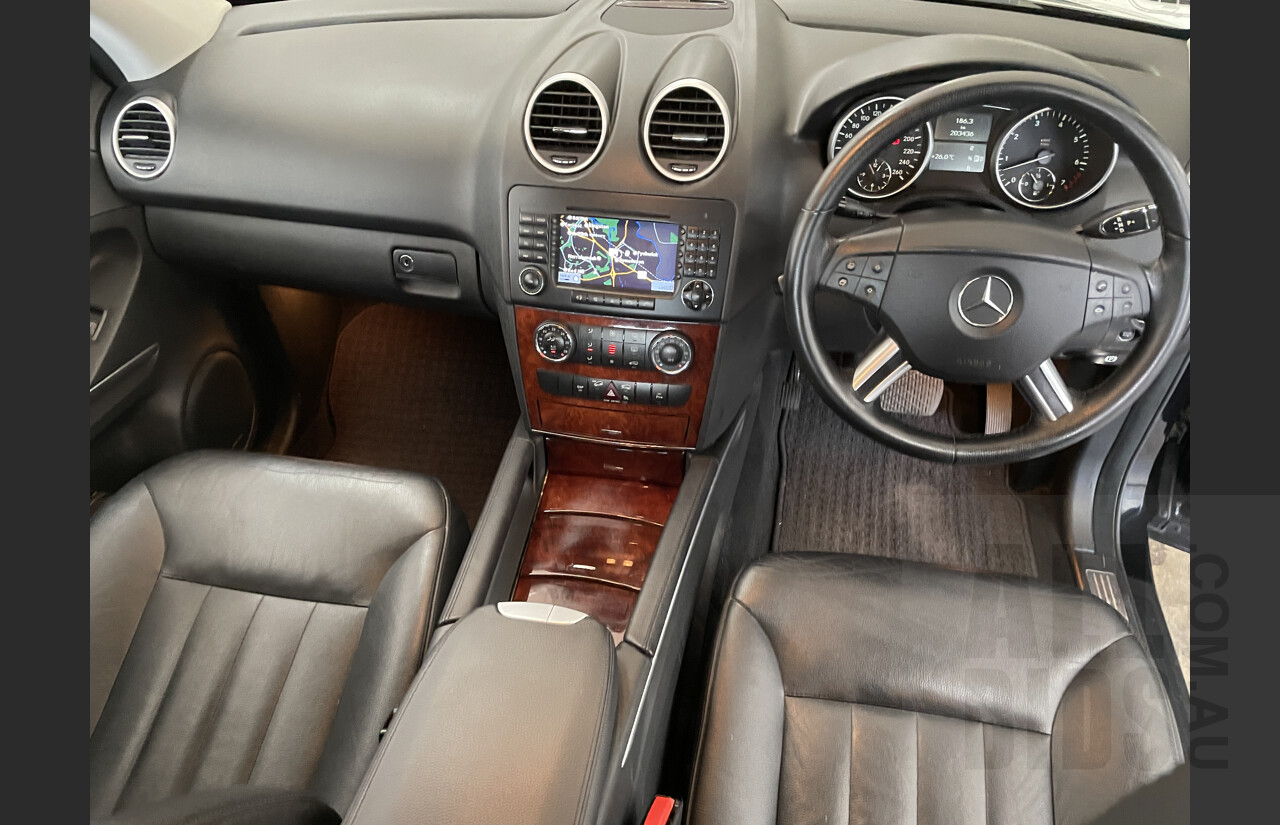 1/2007 Mercedes-Benz ML 350 Luxury (4x4) W164 4d Wagon Black 3.5L