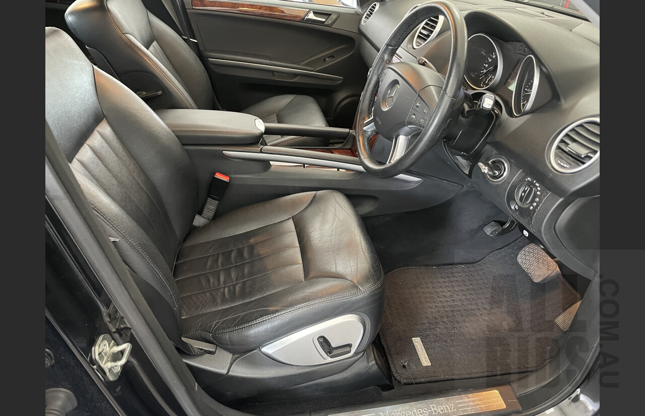 1/2007 Mercedes-Benz ML 350 Luxury (4x4) W164 4d Wagon Black 3.5L