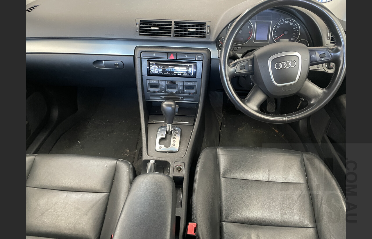 7/2005 Audi A4 2.0 Avant B7 4d Wagon Beige 2.0L