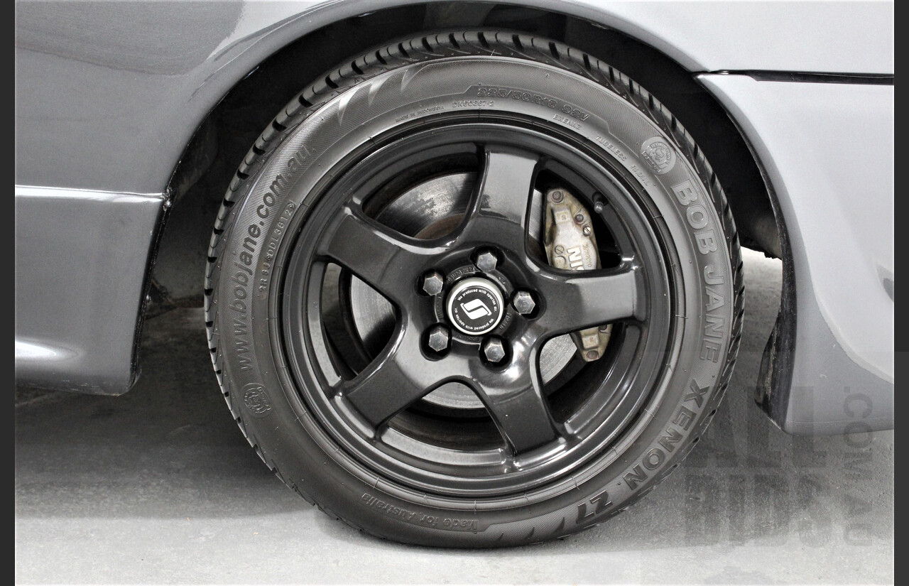 12/1990 Nissan Skyline R32 GT-R Series 1 2d Coupe KH2 Gun Grey Metallic 2.6L Twin Turbo