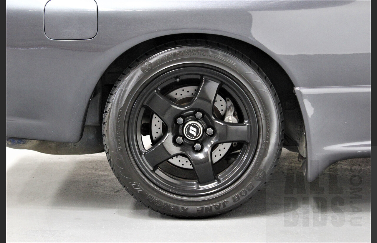 12/1990 Nissan Skyline R32 GT-R Series 1 2d Coupe KH2 Gun Grey Metallic 2.6L Twin Turbo