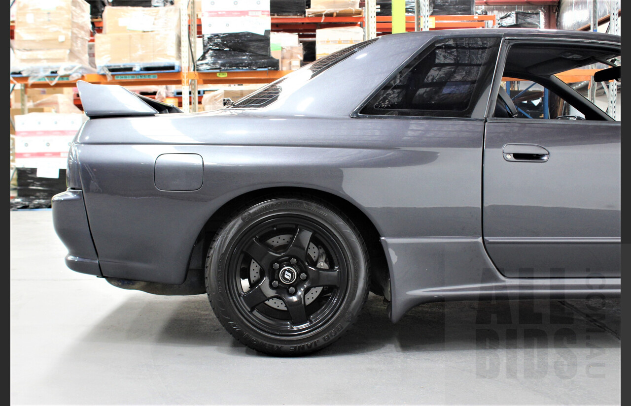 12/1990 Nissan Skyline R32 GT-R Series 1 2d Coupe KH2 Gun Grey Metallic 2.6L Twin Turbo