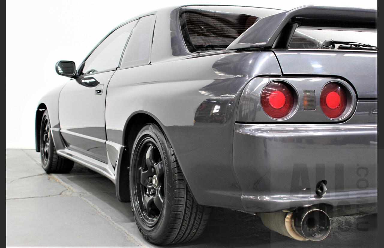 12/1990 Nissan Skyline R32 GT-R Series 1 2d Coupe KH2 Gun Grey Metallic 2.6L Twin Turbo