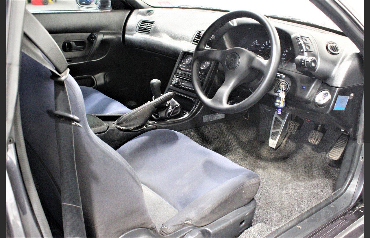 12/1990 Nissan Skyline R32 GT-R Series 1 2d Coupe KH2 Gun Grey Metallic 2.6L Twin Turbo