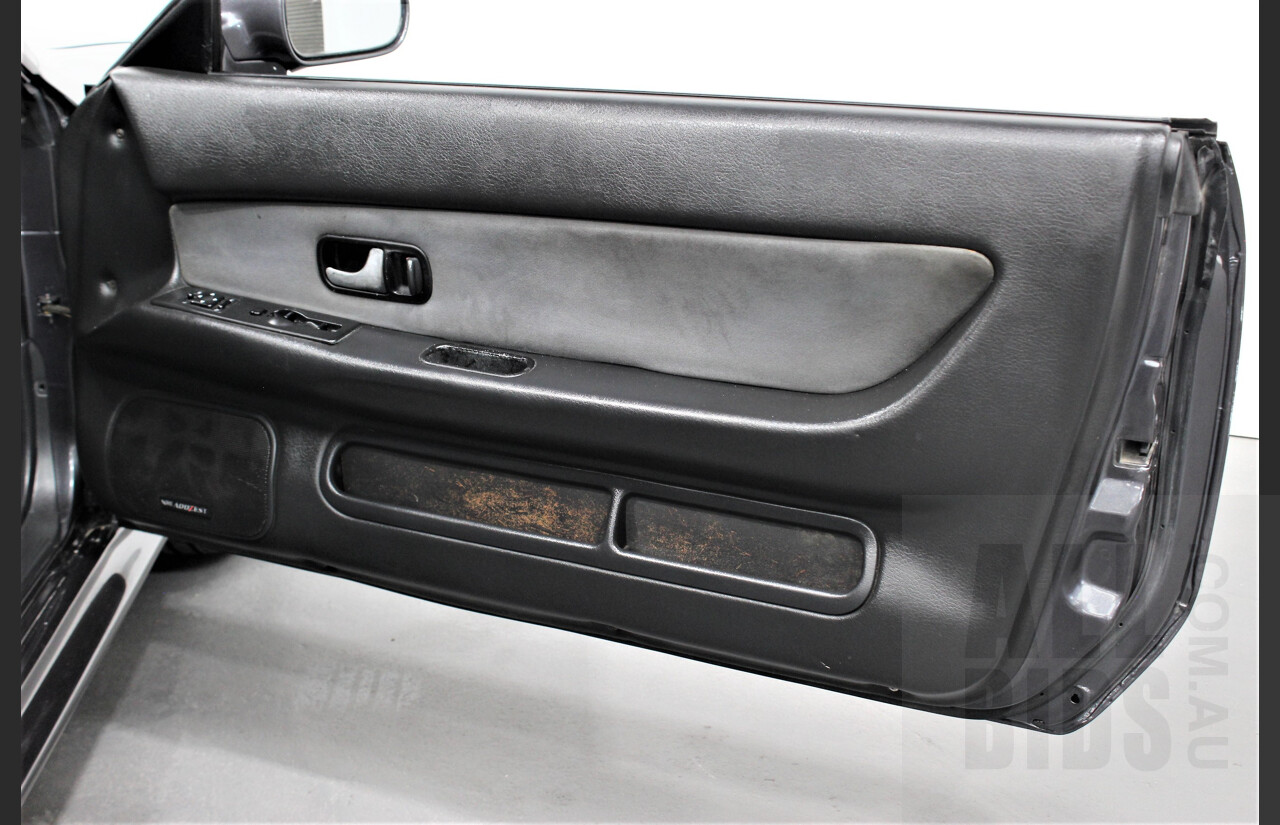 12/1990 Nissan Skyline R32 GT-R Series 1 2d Coupe KH2 Gun Grey Metallic 2.6L Twin Turbo