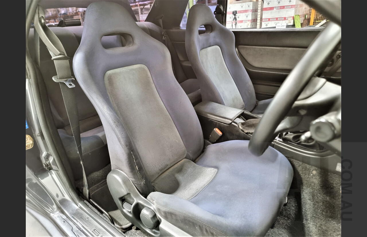 12/1990 Nissan Skyline R32 GT-R Series 1 2d Coupe KH2 Gun Grey Metallic 2.6L Twin Turbo