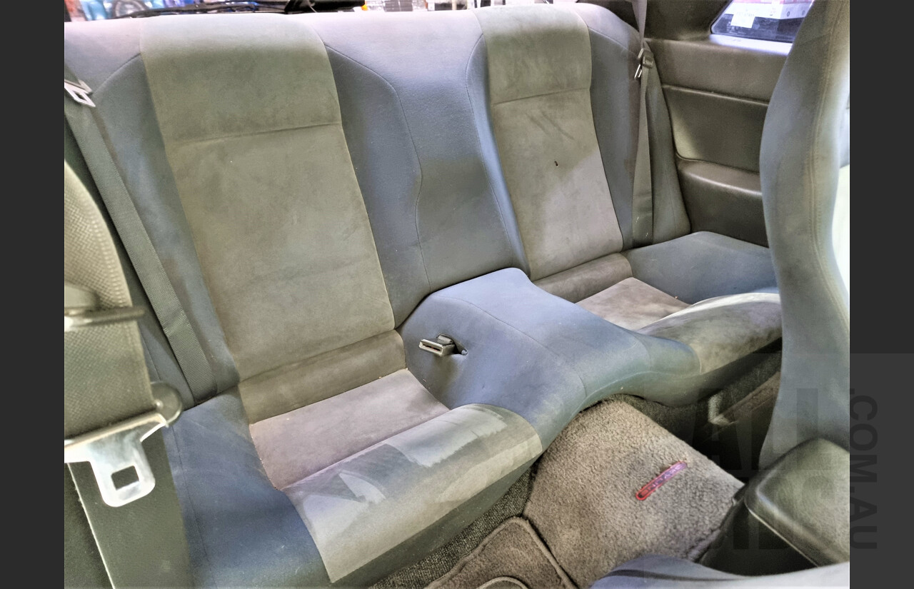 12/1990 Nissan Skyline R32 GT-R Series 1 2d Coupe KH2 Gun Grey Metallic 2.6L Twin Turbo