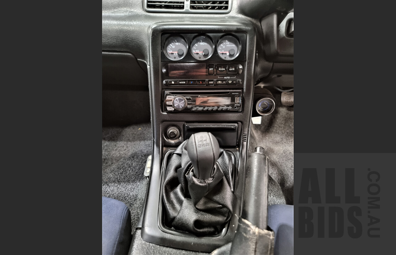 12/1990 Nissan Skyline R32 GT-R Series 1 2d Coupe KH2 Gun Grey Metallic 2.6L Twin Turbo