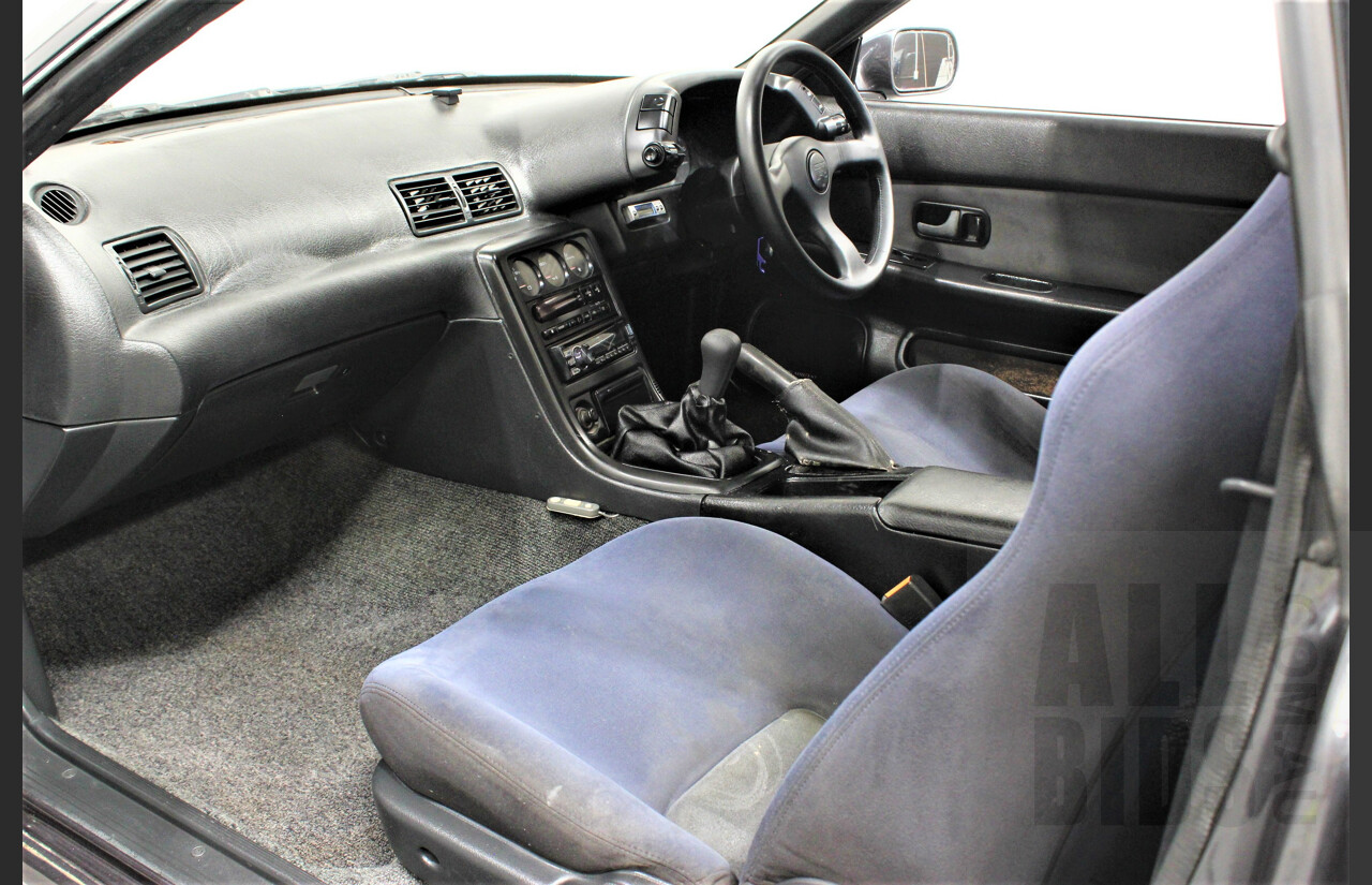 12/1990 Nissan Skyline R32 GT-R Series 1 2d Coupe KH2 Gun Grey Metallic 2.6L Twin Turbo
