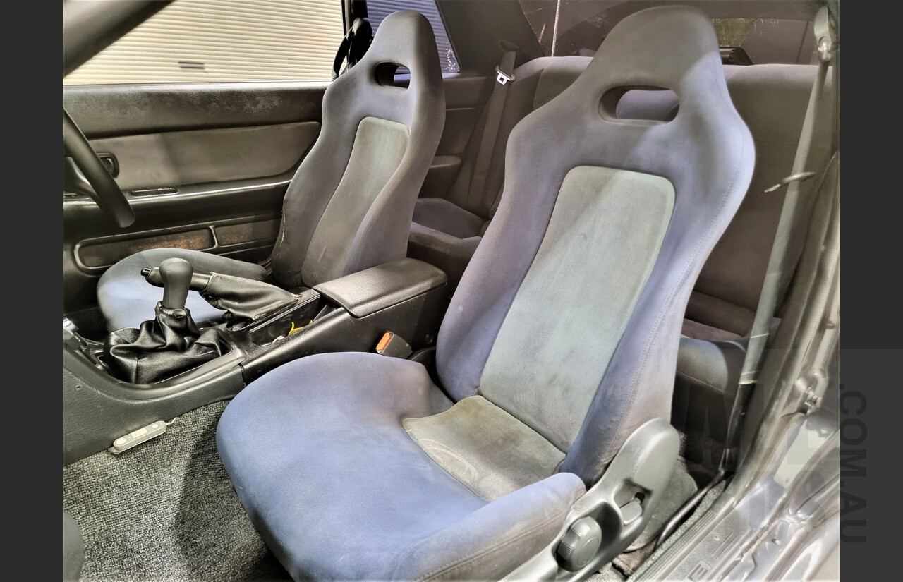 12/1990 Nissan Skyline R32 GT-R Series 1 2d Coupe KH2 Gun Grey Metallic 2.6L Twin Turbo