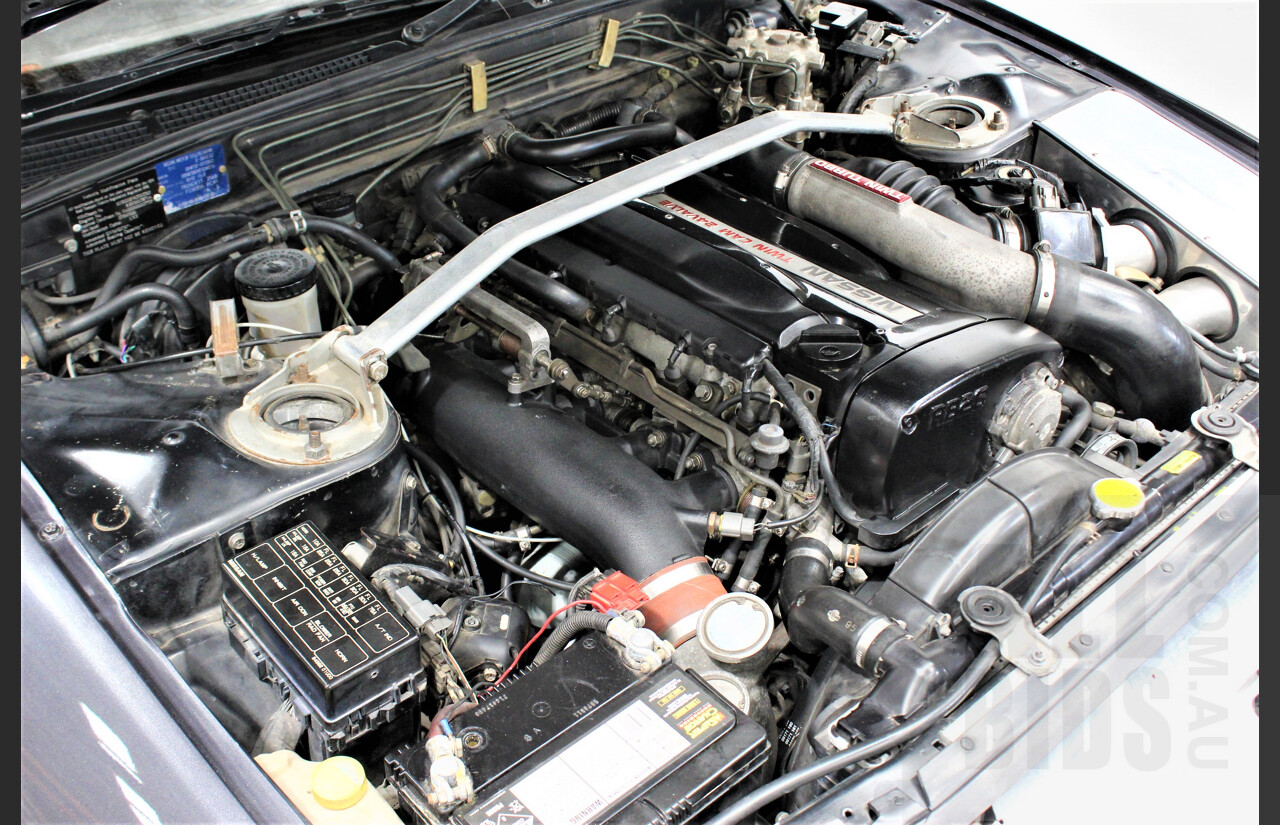 12/1990 Nissan Skyline R32 GT-R Series 1 2d Coupe KH2 Gun Grey Metallic 2.6L Twin Turbo