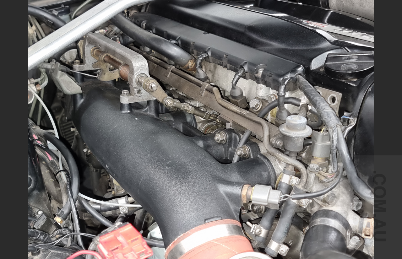 12/1990 Nissan Skyline R32 GT-R Series 1 2d Coupe KH2 Gun Grey Metallic 2.6L Twin Turbo