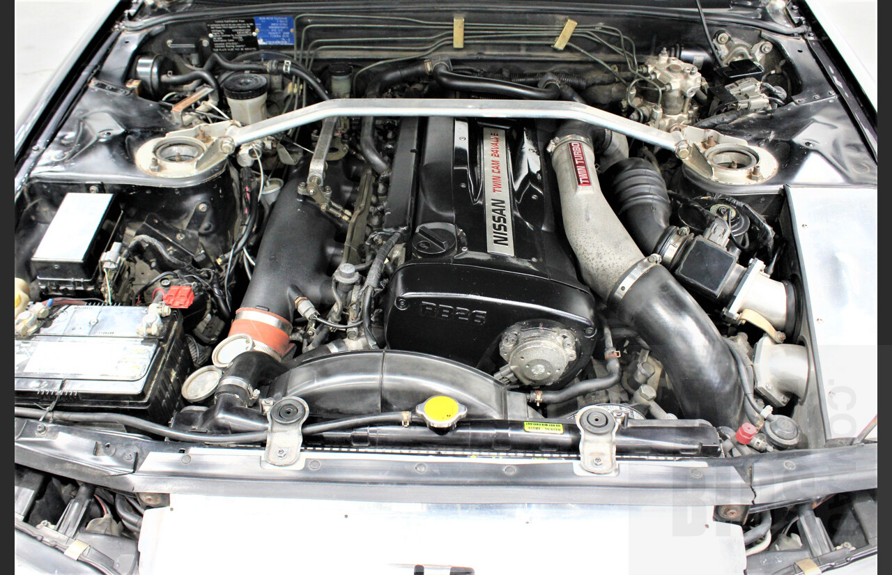 12/1990 Nissan Skyline R32 GT-R Series 1 2d Coupe KH2 Gun Grey Metallic 2.6L Twin Turbo
