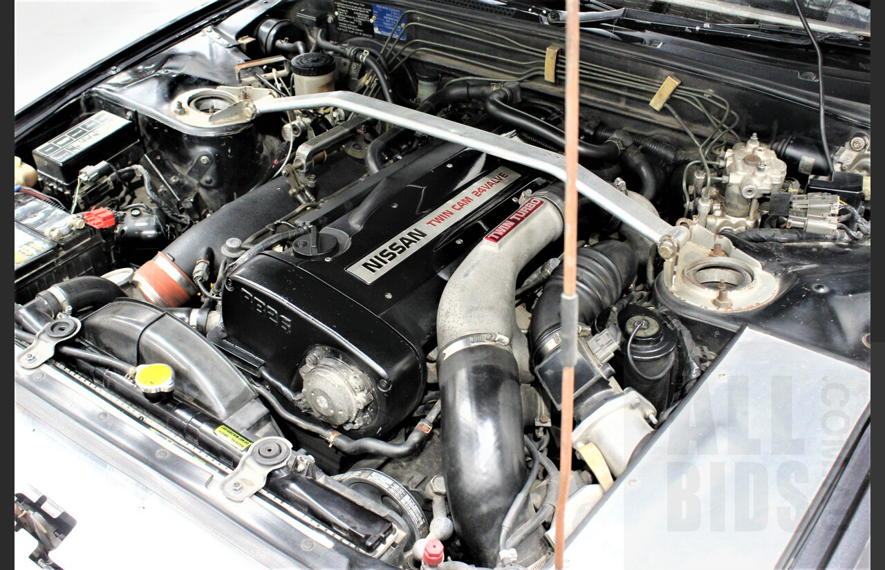 12/1990 Nissan Skyline R32 GT-R Series 1 2d Coupe KH2 Gun Grey Metallic 2.6L Twin Turbo