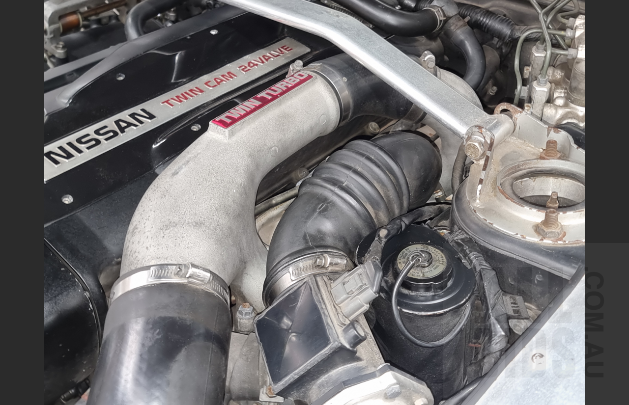 12/1990 Nissan Skyline R32 GT-R Series 1 2d Coupe KH2 Gun Grey Metallic 2.6L Twin Turbo