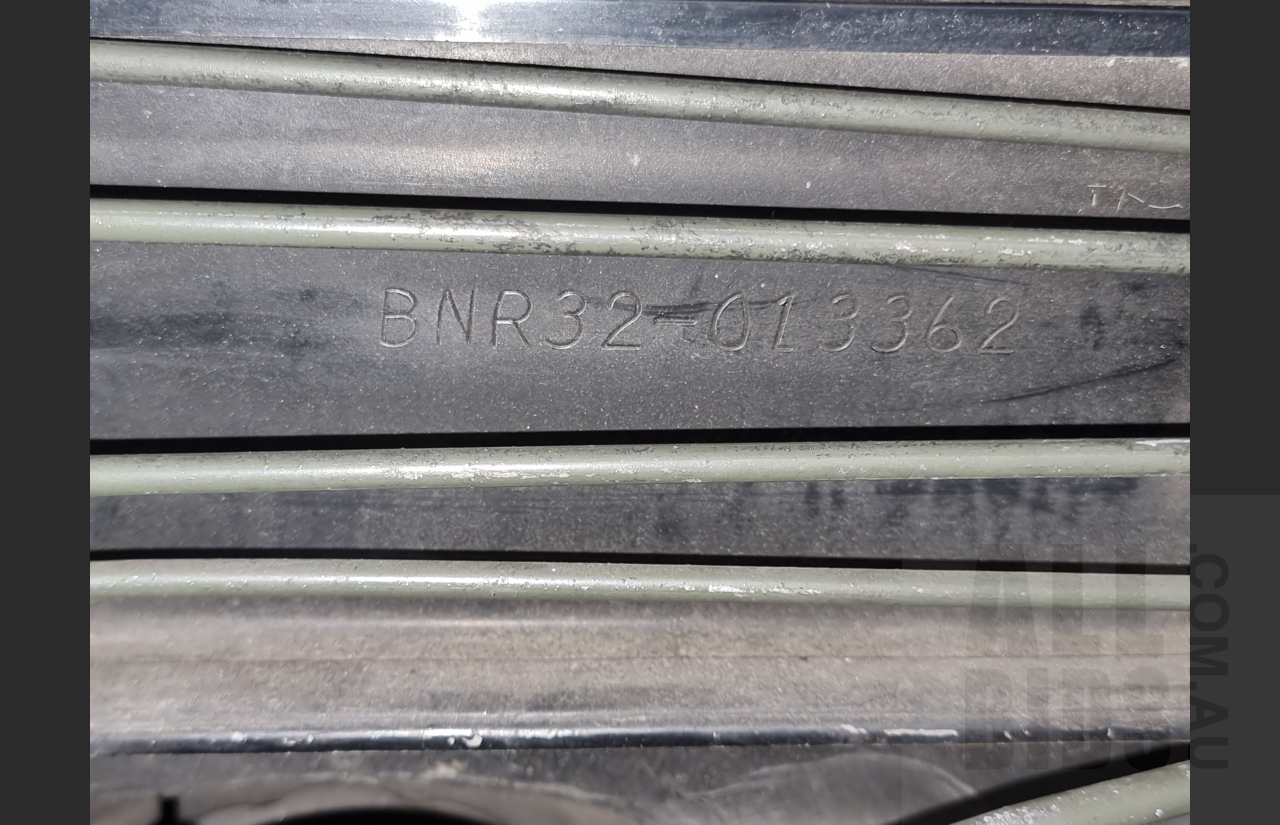 12/1990 Nissan Skyline R32 GT-R Series 1 2d Coupe KH2 Gun Grey Metallic 2.6L Twin Turbo