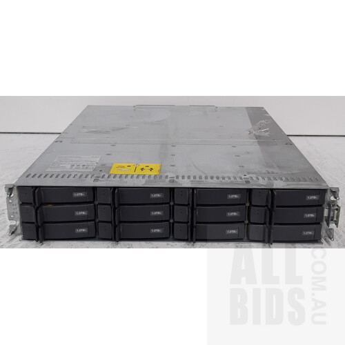 NetApp 12-Bay 2RU Hard Drive Array with Controller Modules